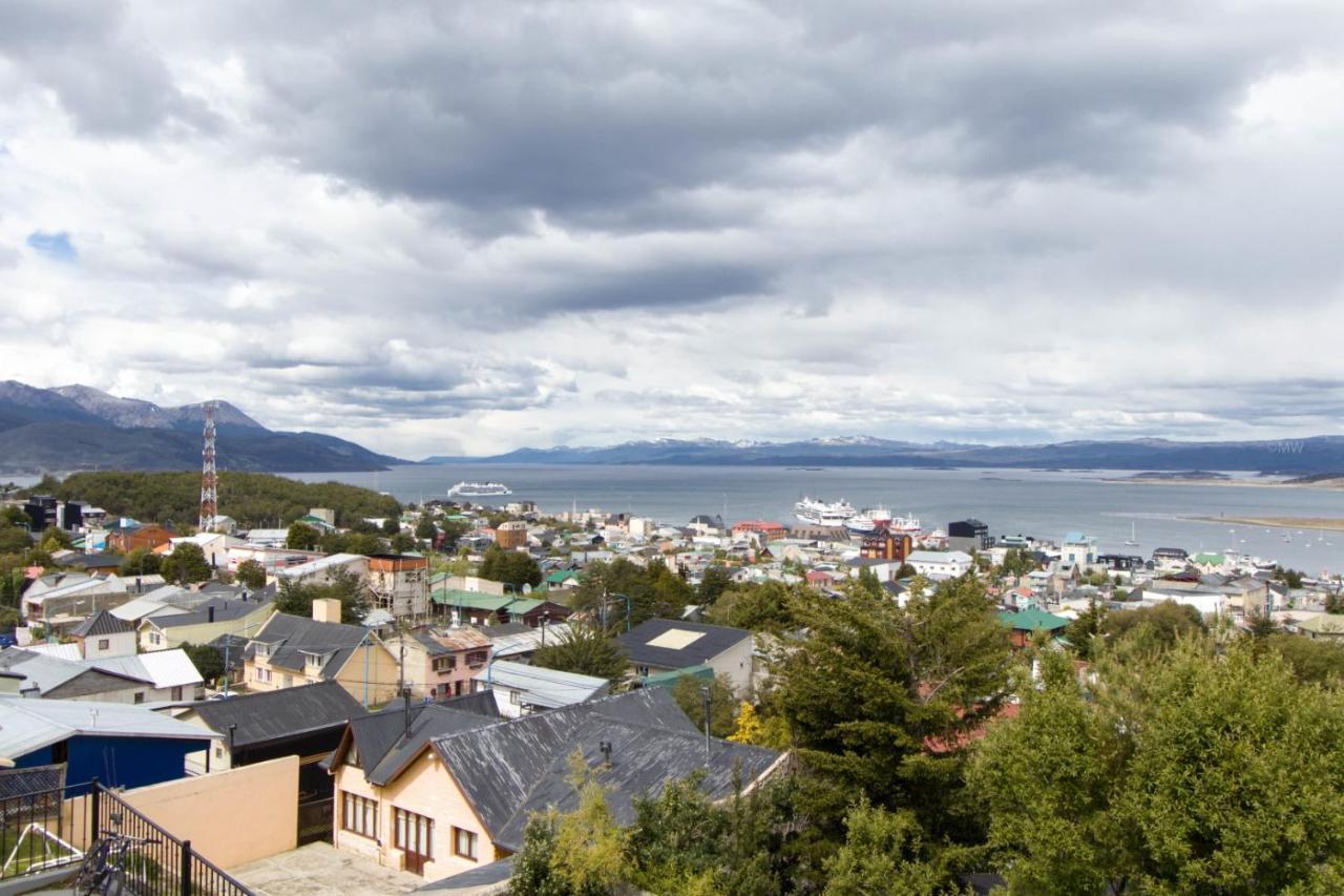Gray Fox Apartments Alem Ushuaia Eksteriør billede